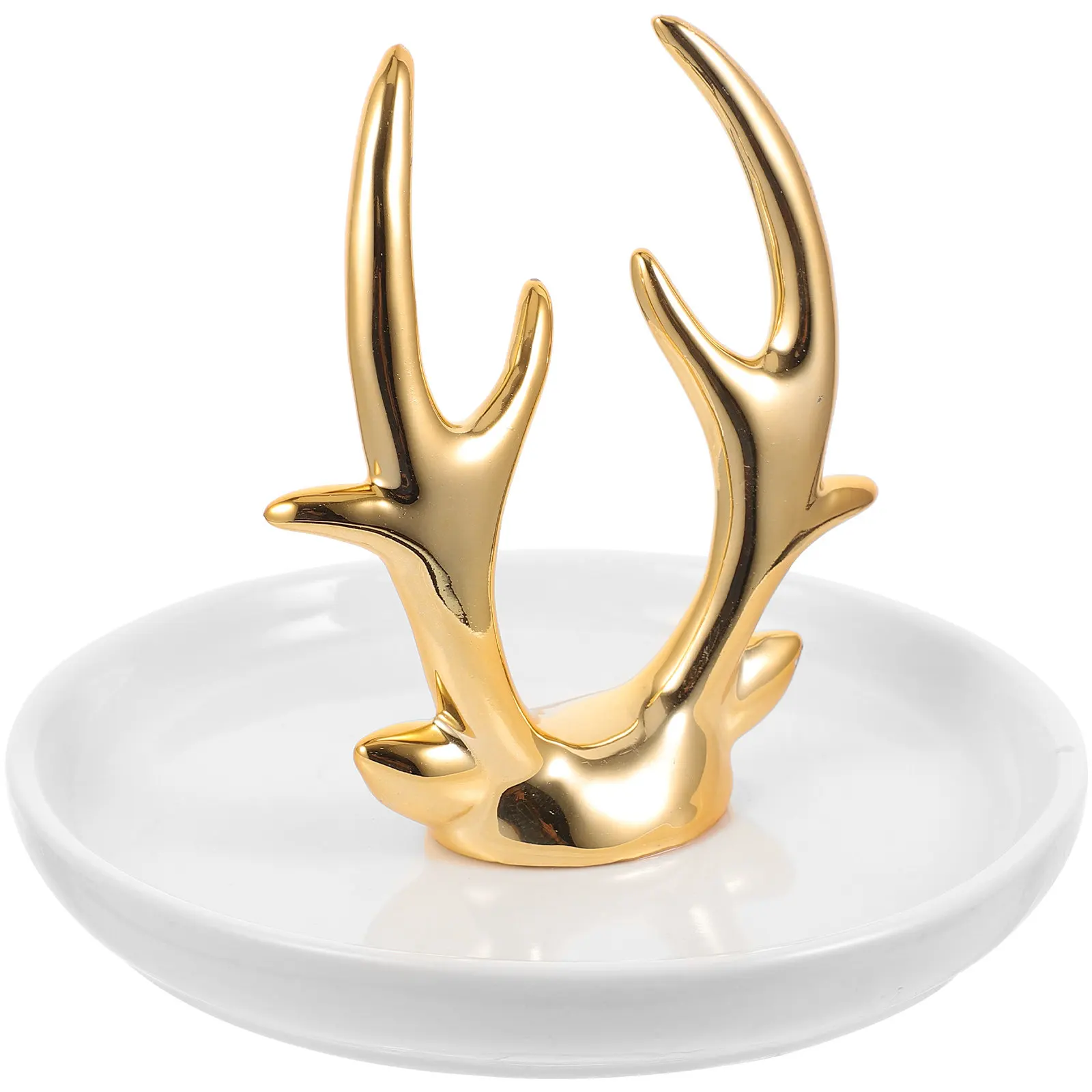 

Ceramic Jewelry Tray Stylish Organizing Dish for Jewelry Storage Display Desktop Decor Gift for Women Ring Earring Necklace