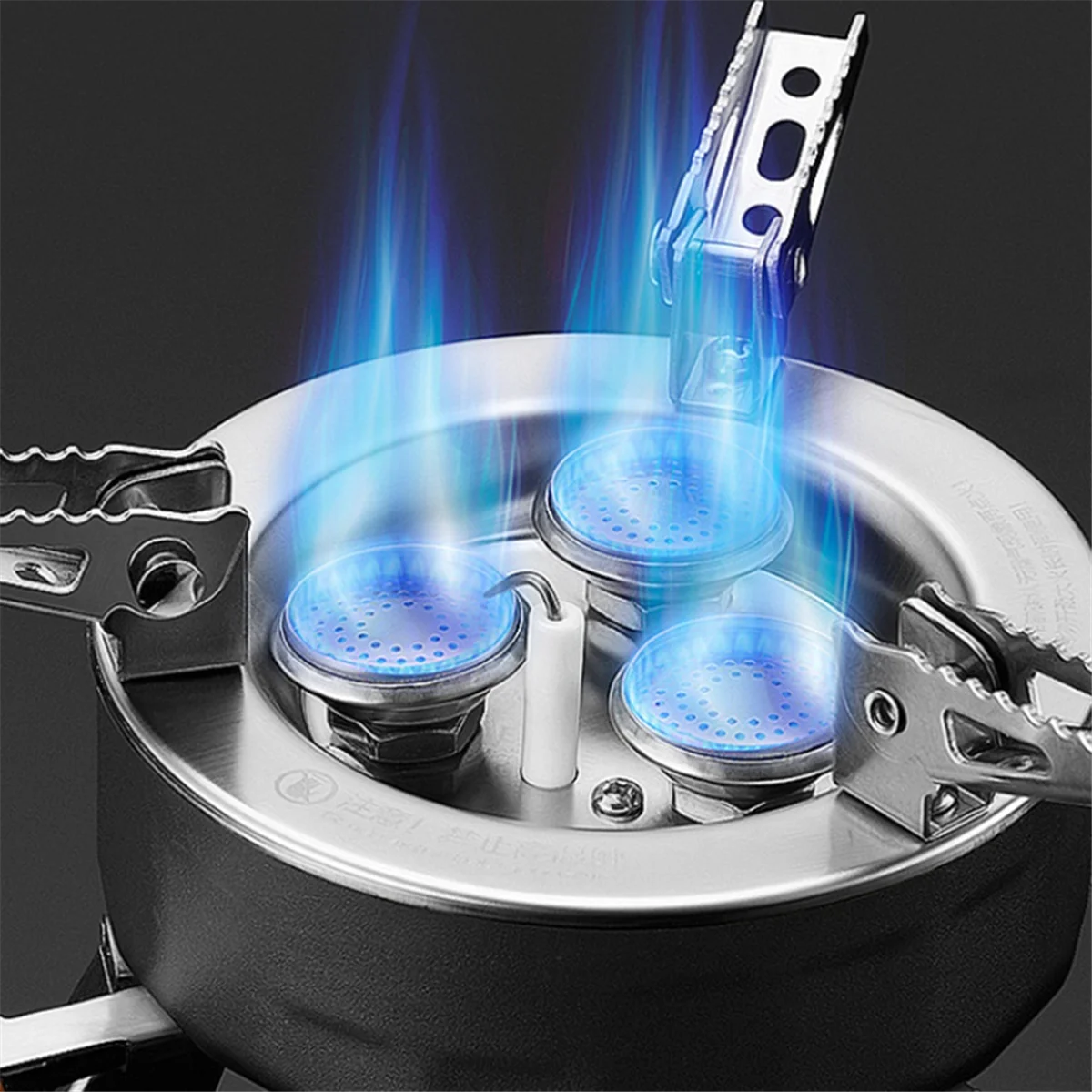 【New User-Coupon!】Single Burner, CB Tank, Camping Gas Stove Burner, Camping, Regulating Stove, One-Piece Cassette Stove