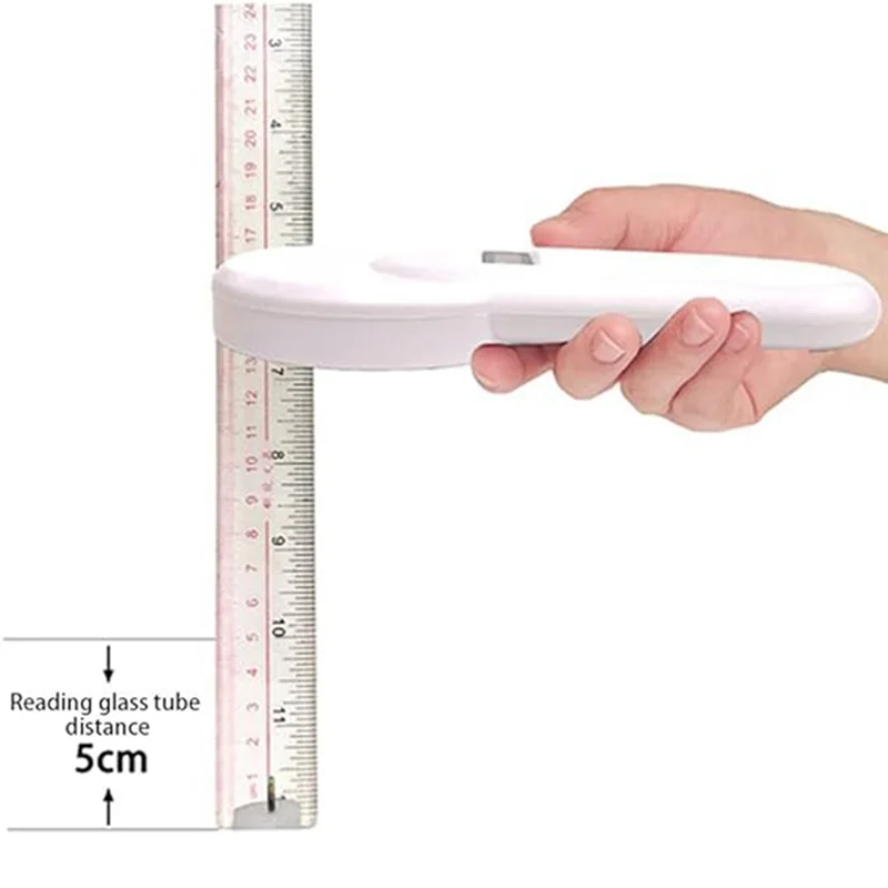 Pocket Reader Pet Chip Scanner Standard Handheld Backlit LCD Tag Reader ID Scanner Fit For Animals And Pets-AT35