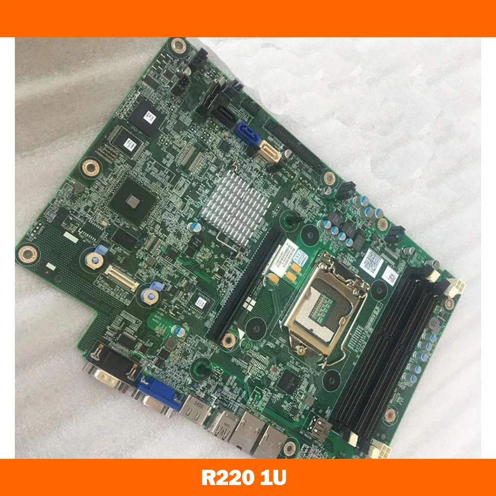 For DELL R220 1U 0DRXF5 DRXF5 9NTNK 81N4V Server Motherboard  High Quality Fully Tested Fast Ship