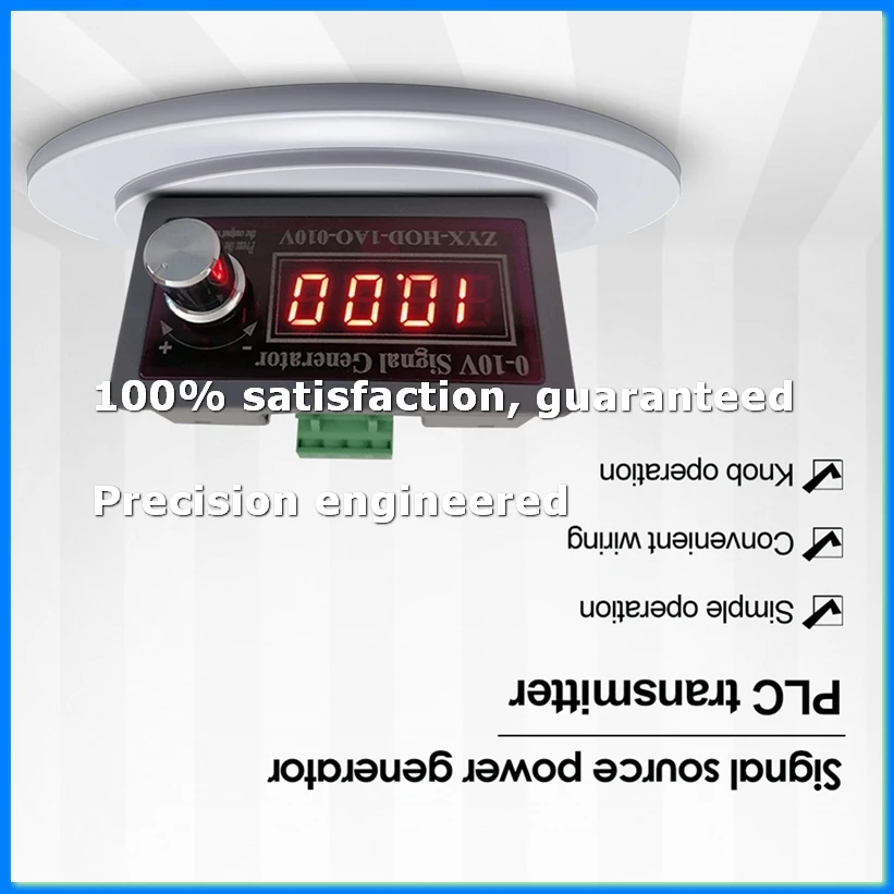 

Adjustable Voltage Analog Simulator 0-10V 5-10V Voltage Signal Generator Signal Sources PLC Signal Control-ABYS