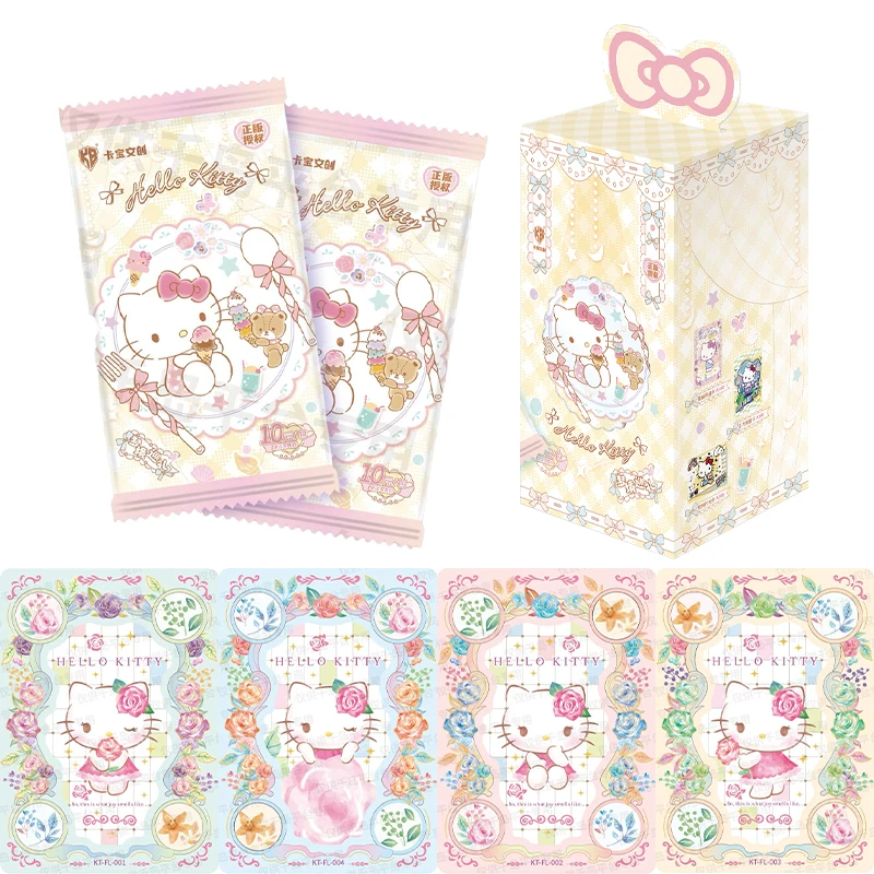 

Genuine Sanrio Card HelloKitty Dream Tour Polaroid Series Sanrio Family Single Person Role Cute Anime Collection Card Toys Gifts
