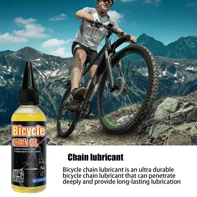  1/3Pcs Bicycle Dry Chain Lube Cycling Lubricant For MTB Road Bike Drivetrain Flywheel Fork Maintenance Anti Rust Bike Care