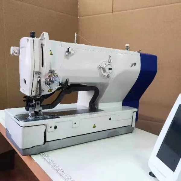 CP-1790A High Speed Automatic Computer Flat Button Hole Sewing Machine