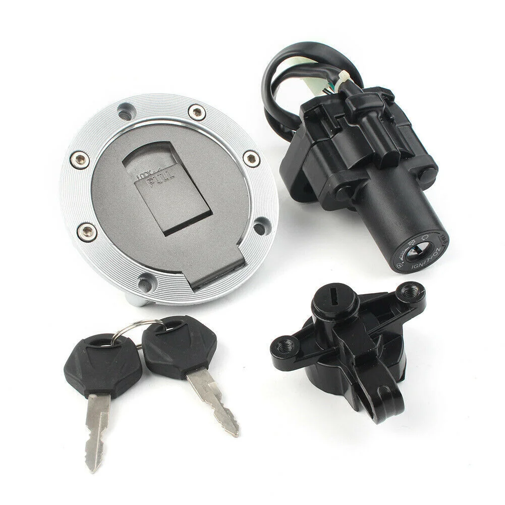 

Fit For YAMAHA XJR400 XJR1300 XJR1200 XJR600 Motorcycle Ignition Switch Lock Set Gas Cap Key YZF1000 YZF600 XJR 1300 1200 400