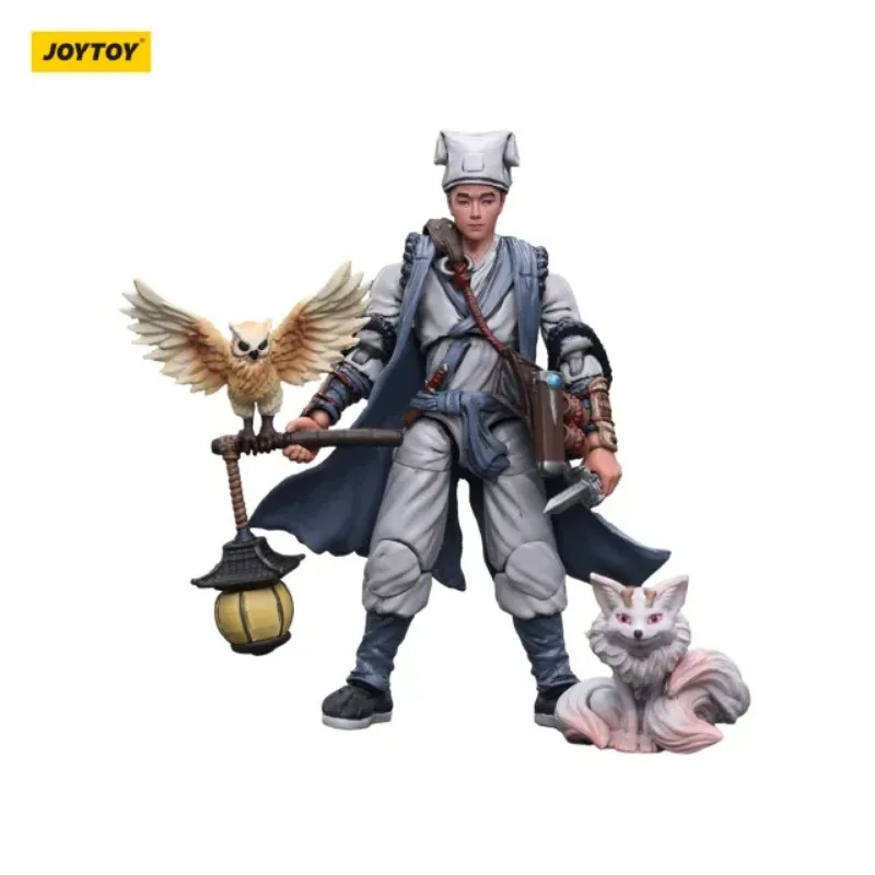 JOYTOY-figura de acción de Dark Source, Jianghu Zongshi Tomb, huai-en Xu, modelo de Anime, juguetes para niños, regalo de Navidad, 1/18, 3,75