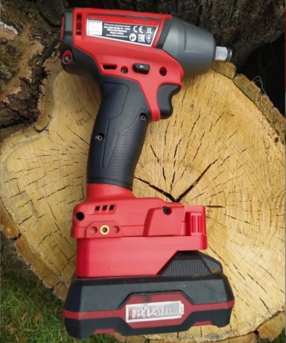 For Lidl Parkside X20V TEAM Li-ion Battery Adapter TO Milwaukee 18V Cordless Power Tools Converter Accessory(Only Adapter)