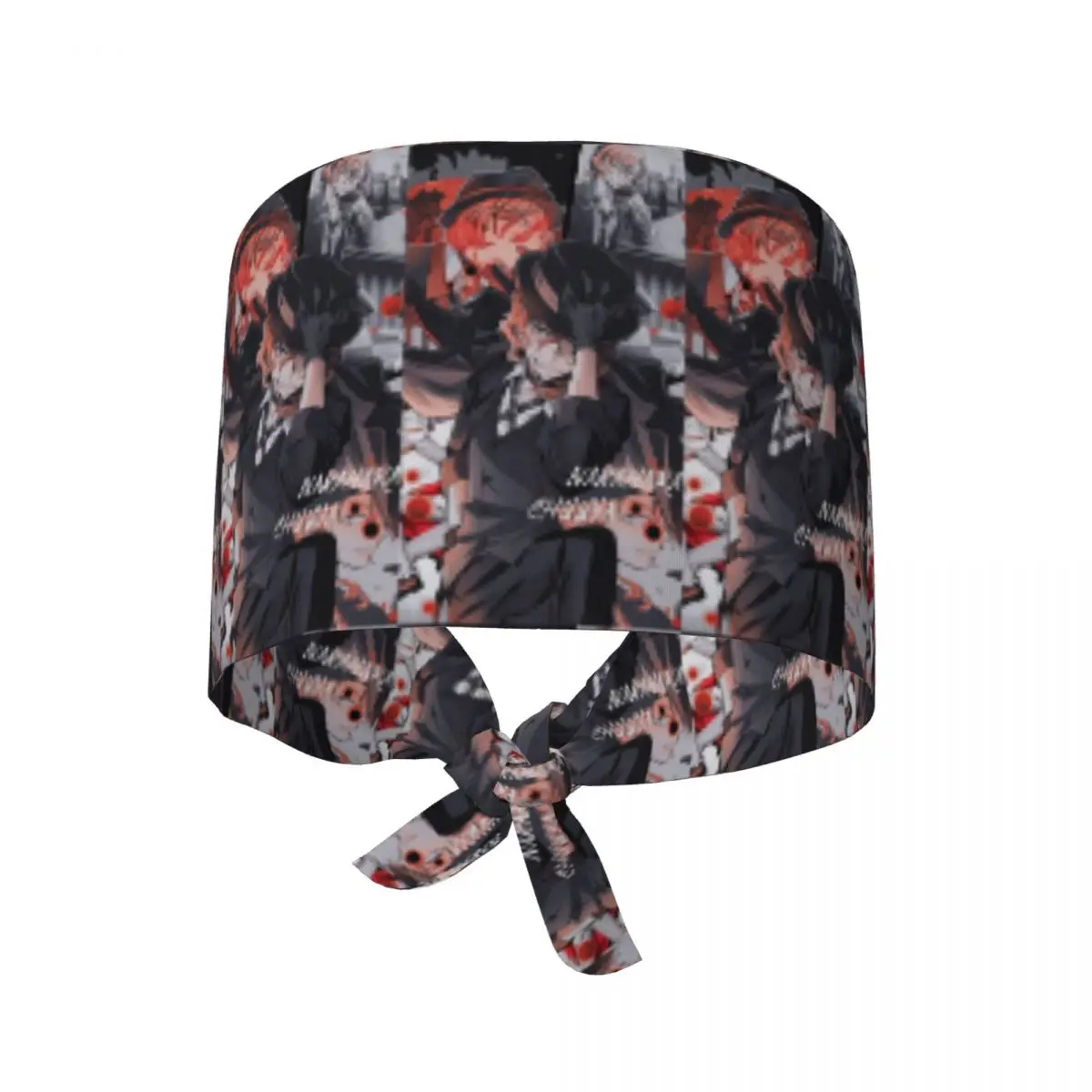Bungou Stray Dogs Nakajima Atsushi TV Series Chuuya Nakahara Scrub Hat Doctor Working Surgical Cap Adjustable Nursing Caps
