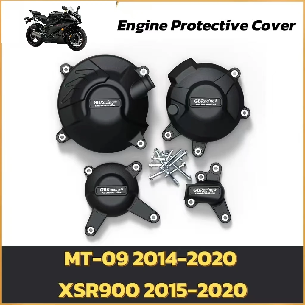 

for Yamaha MT-09 2014-2020 SXR900 2015-2020 Engine guard cove Motorcycle Engine Protection Cover