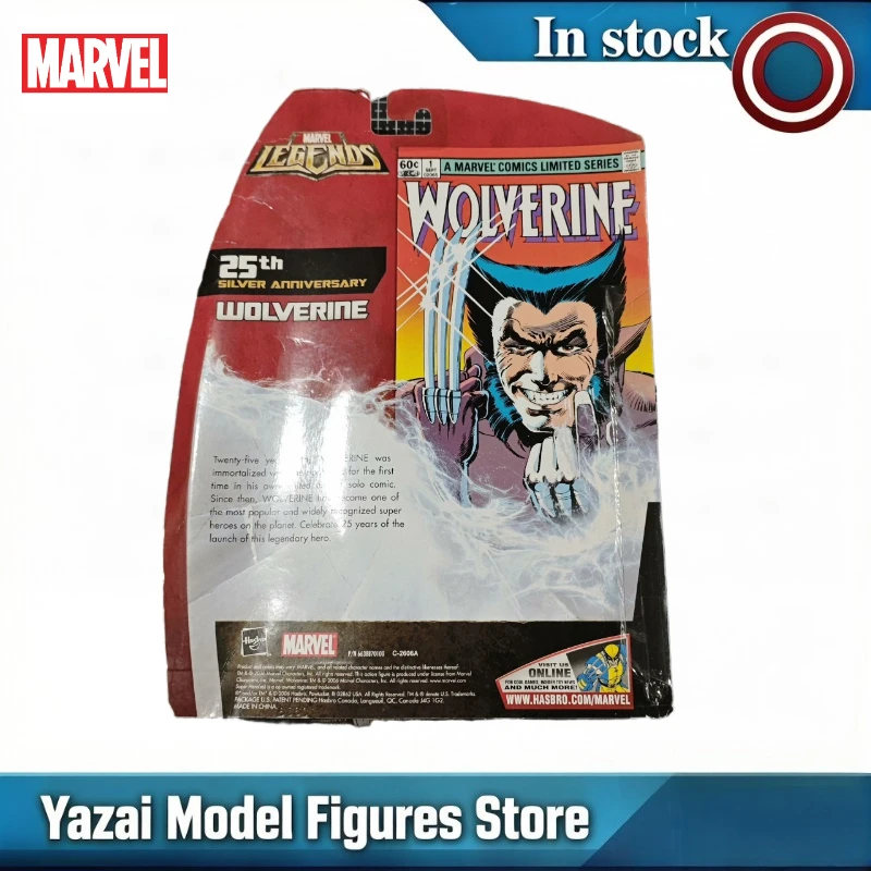 

Original Marvel Legend Series WOLVERINE LIMITED EDITION Action Figure Model Toys Gift