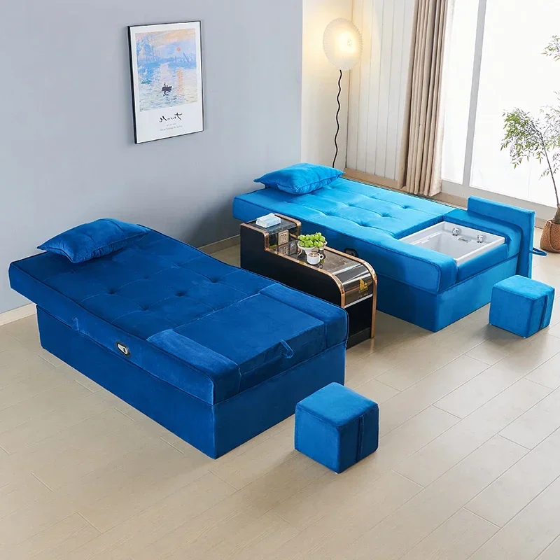 

Sofa Pedicure Chairs Modern Foot Electric Beauty Nails Chair Pedicure Salon Detailing Pedicure Nails Cama Salon Furniture