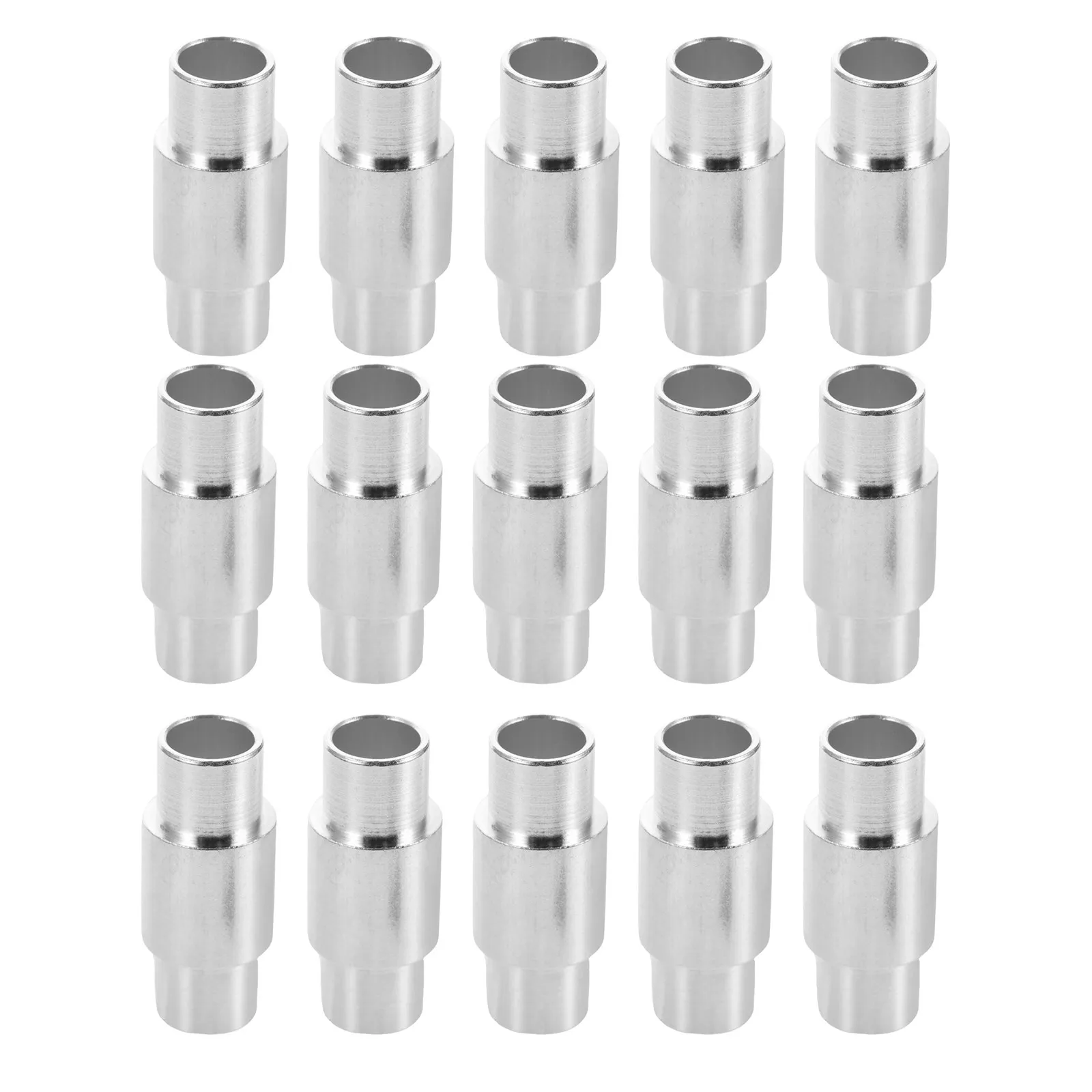 16Pcs Inline Skate Wheel Spacer Inserts Aluminum Bearing Sleeve Tubes High Performance Low Friction Stable Skate Axle Spacers