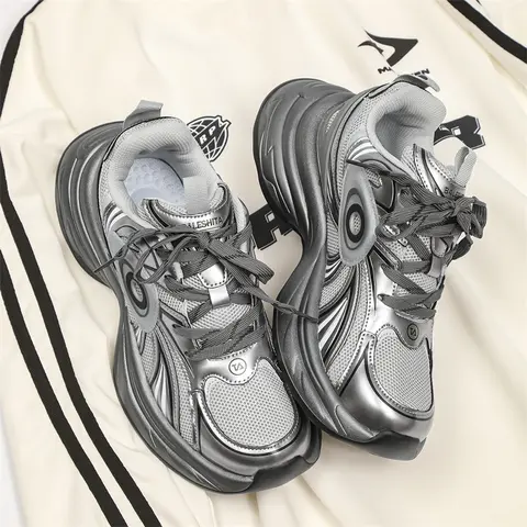 남녀공용 하이탑 아웃도어 조깅화, 트렌디한 커플 캐주얼 신발, 하이탑 하이킹 신발, 고품질, 럭셔리, 인기 판매 Best5