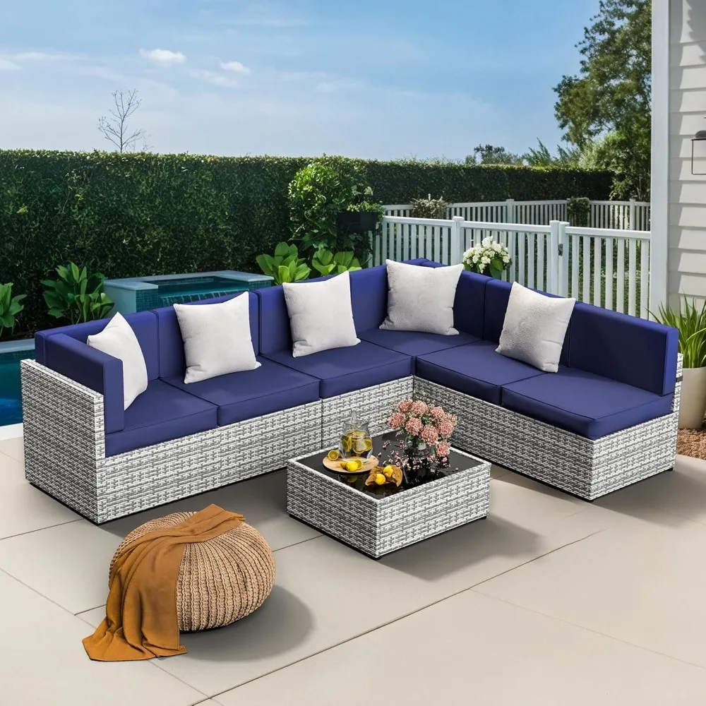 Thumbnail 2 - #14 Rattan Garden Sofa Sets Comparison Guide