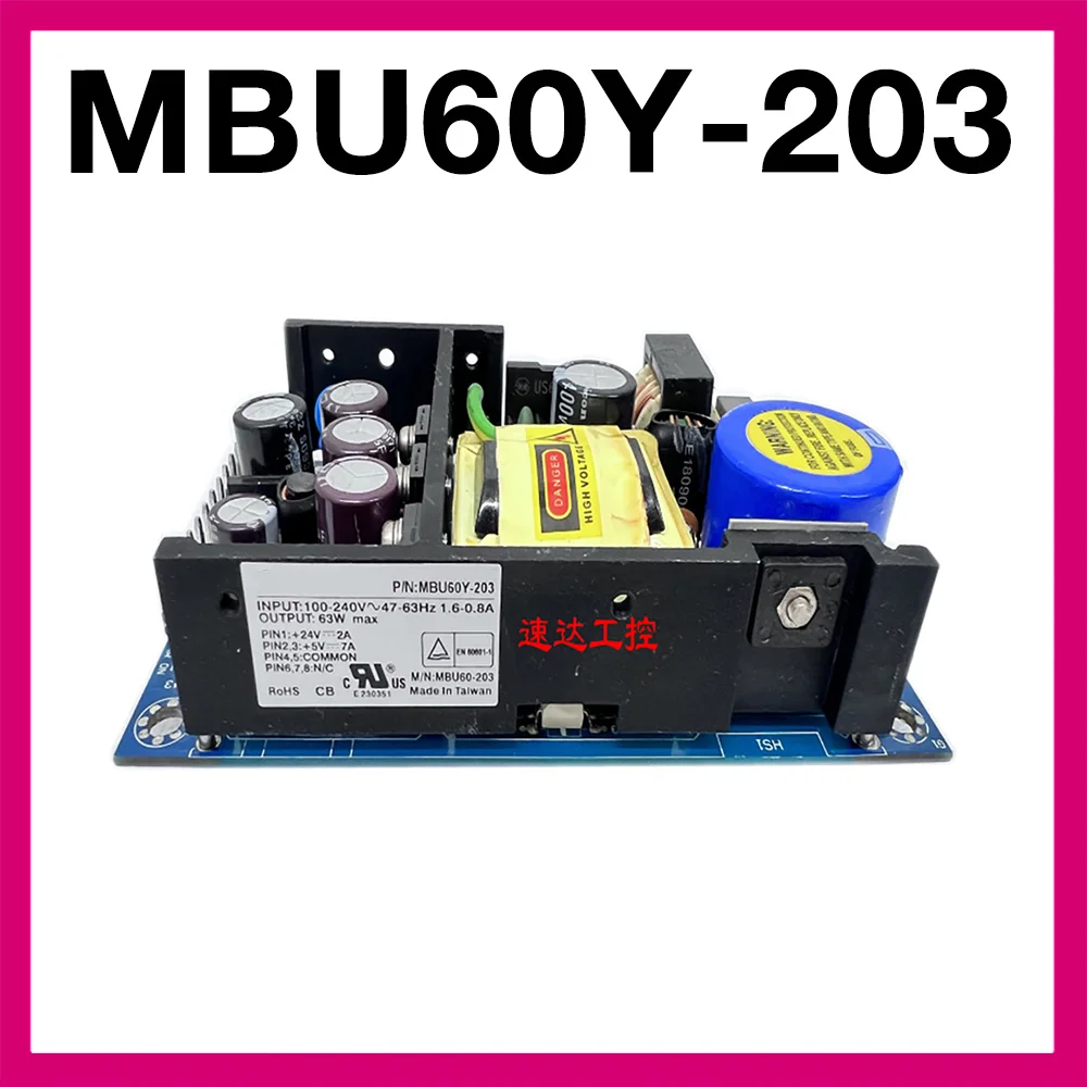 

MBU60Y-203 для промышленного модуля питания SINPRO + 24V2A + 5V7A 63 Вт