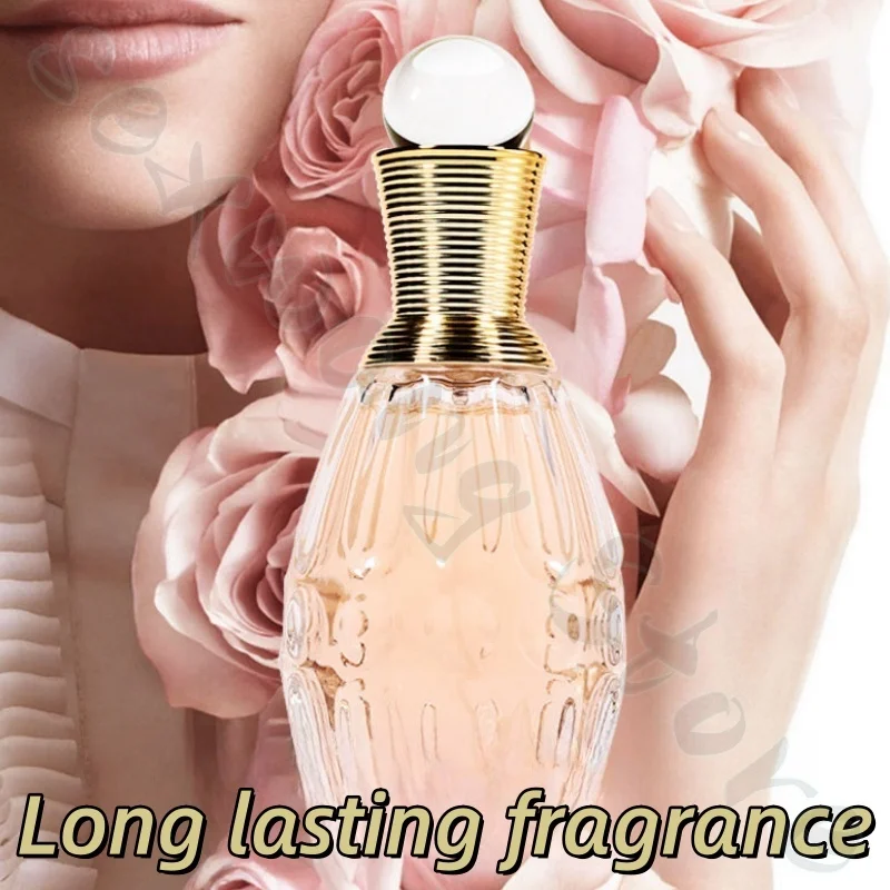 Perfume women's long-lasting fragrance fresh natural floral eau de toilette enhances charm and femininity and removes odor 50ml