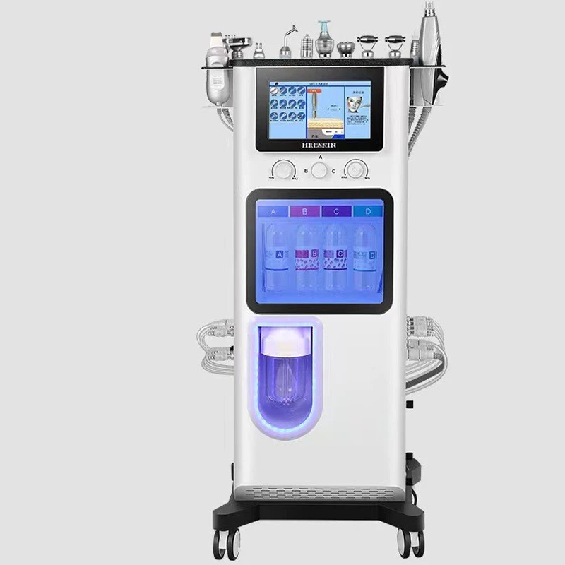 جهاز إدارة البشرة مع فقاعات كبيرة للتنظيف العميق والترطيب والتبييض وصالونات التجميل