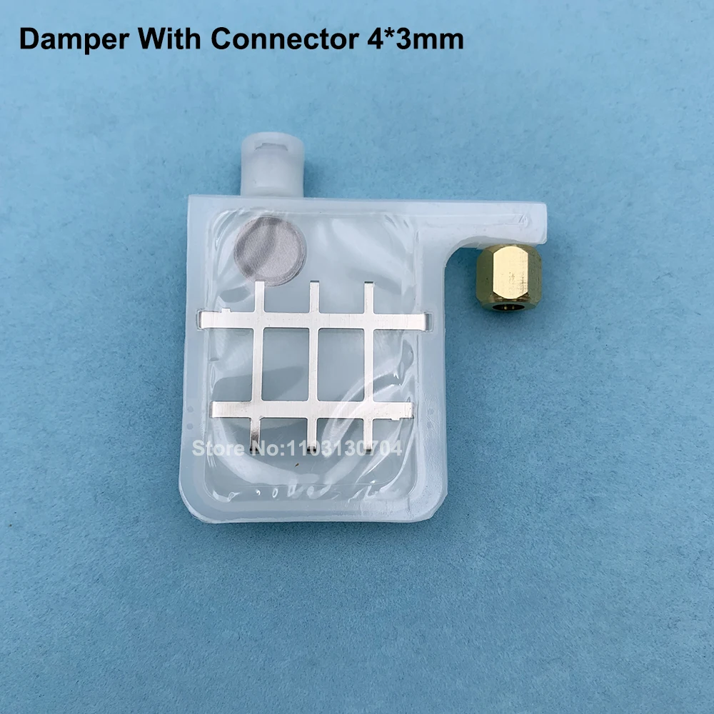10PCS DX4 Printhead Big Ink Damper Filter For Roland SP RS VS XJ VP XC540 640 300 740 Mutoh VJ1604 Mimaki JV3 JV22 DX4 Dumper
