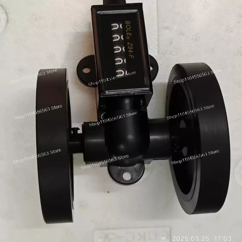 Brand New Z94-F measuring cloth roller counter running code meter measuring length mechanical counting meter