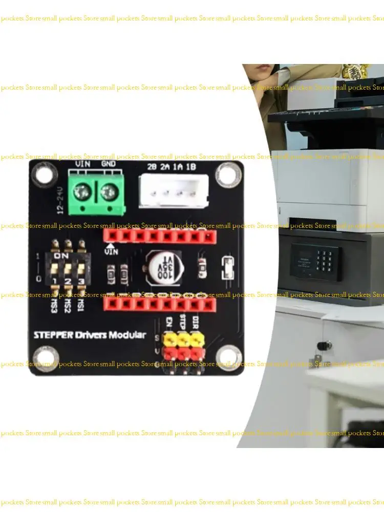 

Плата расширения шагового двигателя R1WD Professional 42 A4988 Драйвер двигателя