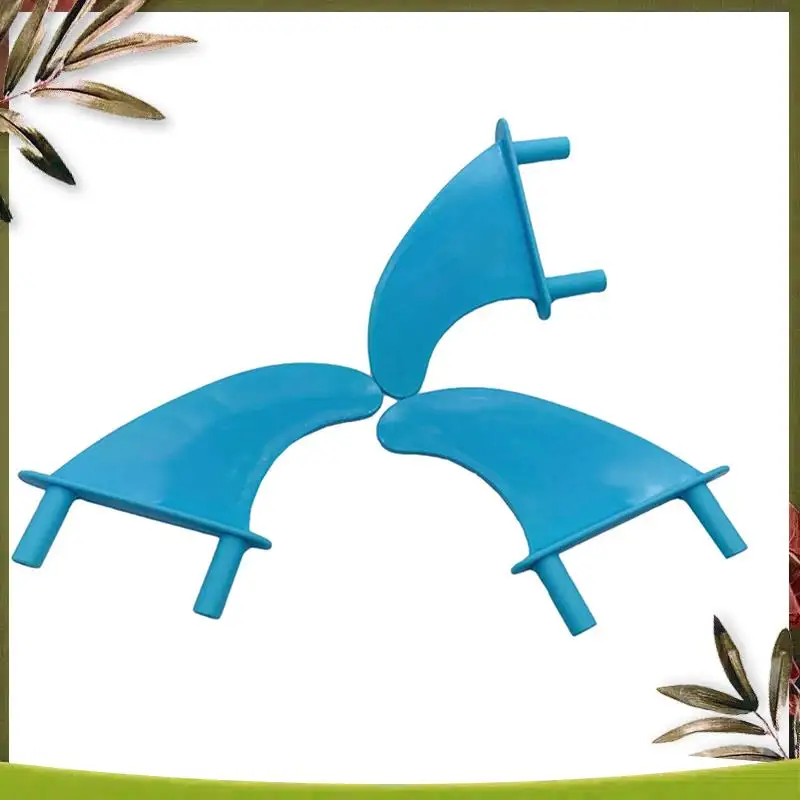 

Reliable-6Pcs Soft Surf Fins Water Fins With Replacement Screws For Surfboard Softboard Water Wave Fin Surf Board