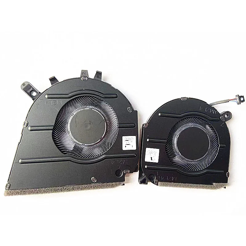 New CPU GPU Cooler Fan for DELL Inspiron Vostro 15 7510 16 7610 Cooling Fan 0GJN2R CNNWF P106F P107F