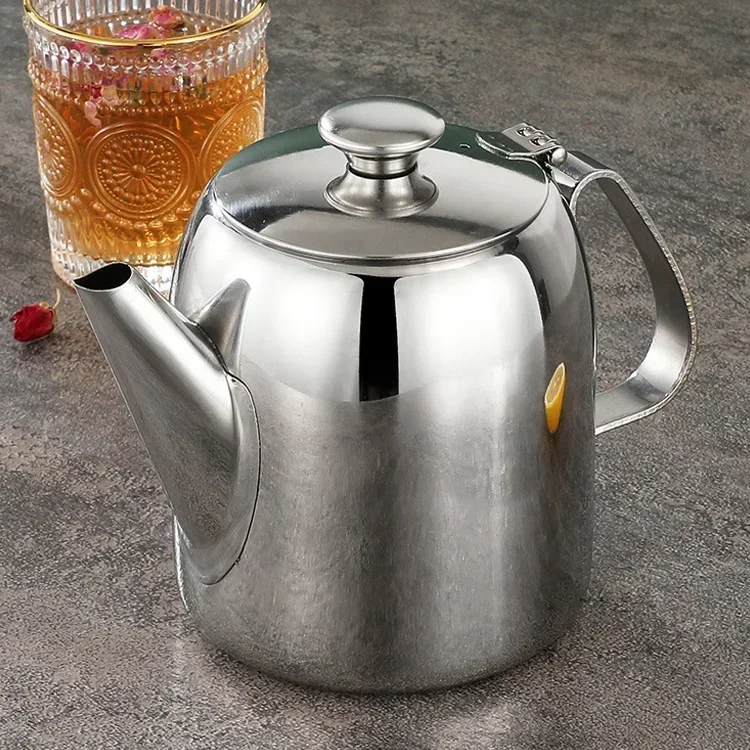 0.5L/0.9L/1.3L/2L Stainless Steel Teapot Coffee Pot Water Kettle for Gas Stove Induction Cooker - view 5