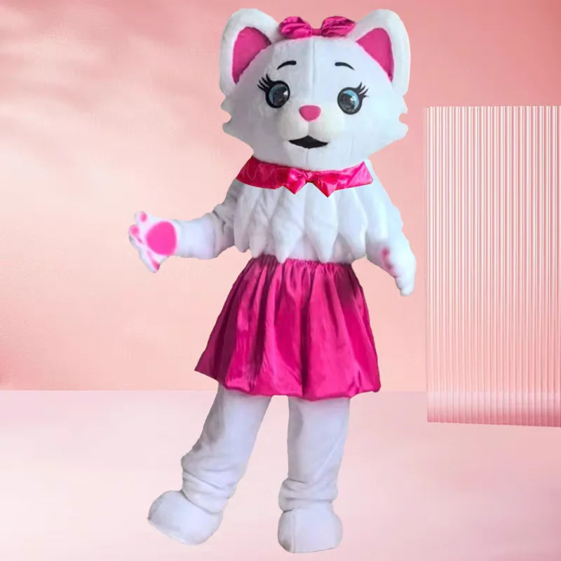 Disfraz de mascota gato, mascota personalizada, trajes de fiesta, disfraces de carnaval, vestido de Navidad