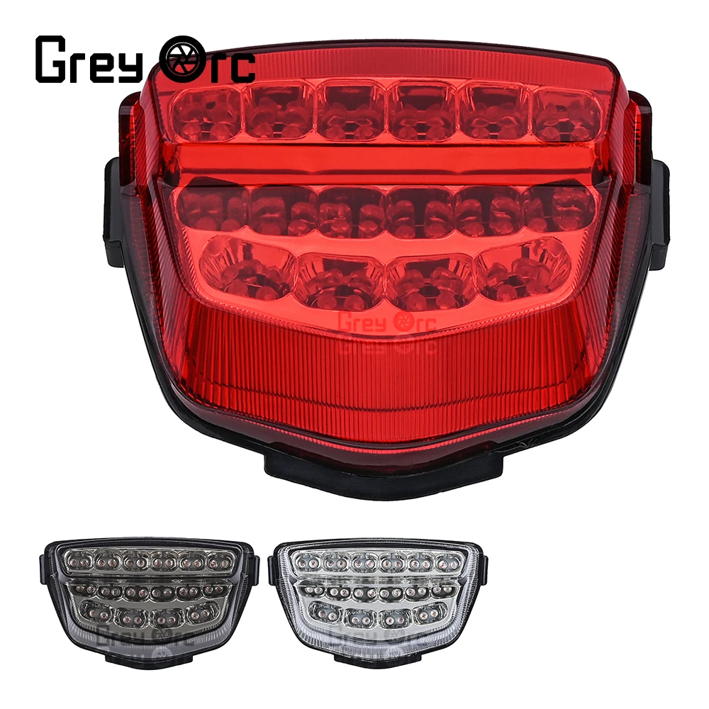 For Honda CBR1000 CBR 1000 CBR 1000 2008 2009 2010 2011 2012 Rear LED Taillight Brke Turn Signals Integrated Lamp Tail Light