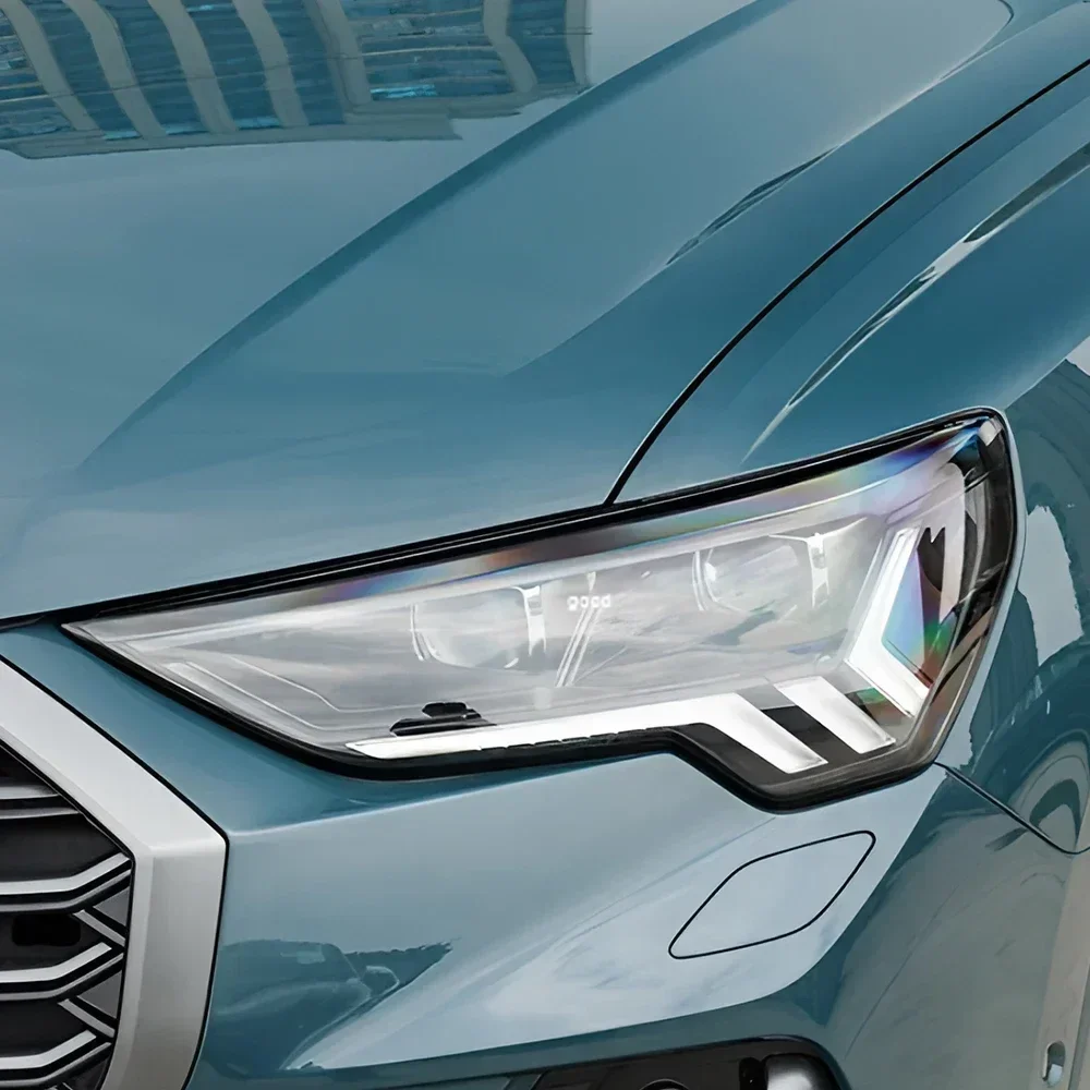 

Для Audi Q3 2020-2023 обновленная матрица светодиодные автомобильные фары аксессуары линзы проектора авто фары Plug and Play в сборе
