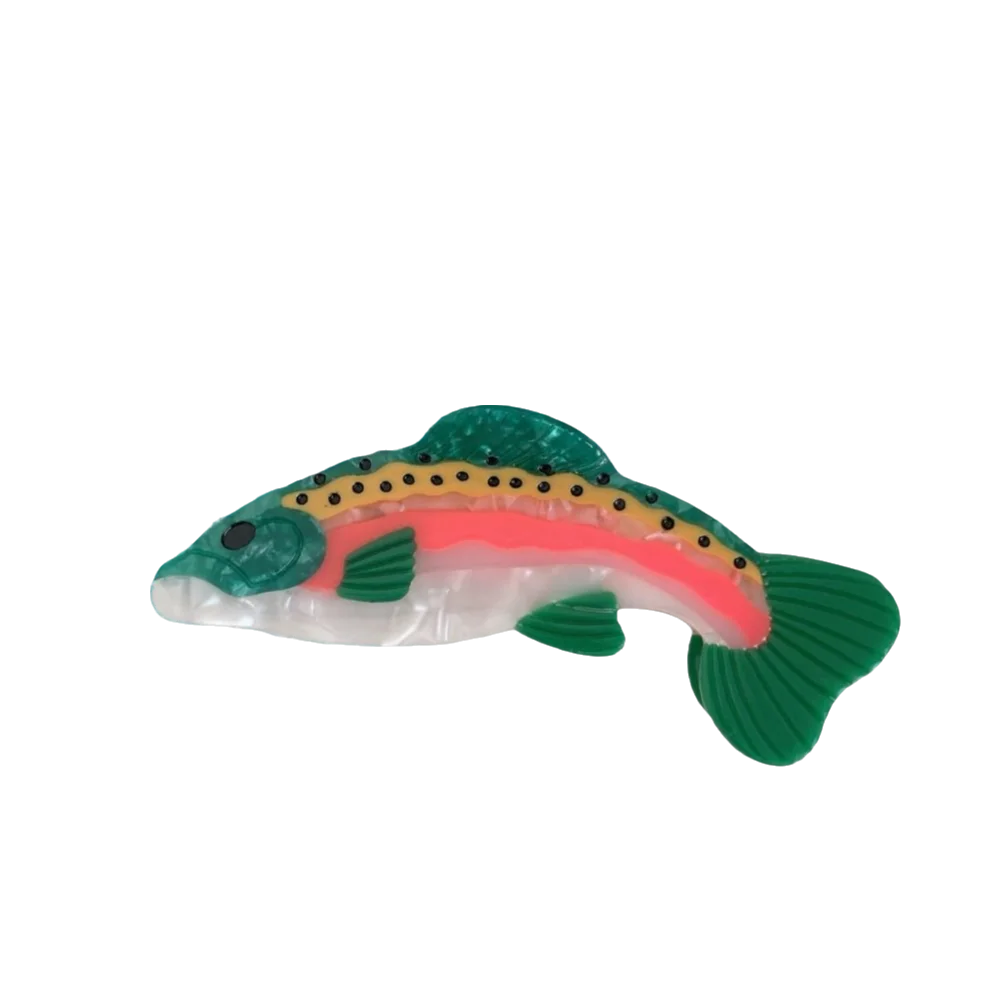 

Cute Ocean Animal Hair Clip Creative Acetic Acid Small Fish Hair Claw Korean Style Headwear Hair Accessories Geometry Shark Clip