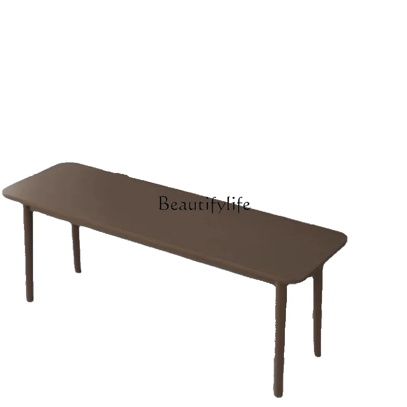 Bench Nordic Modern Minimalist Bedroom Tailstock Household Dining Table Long Bench