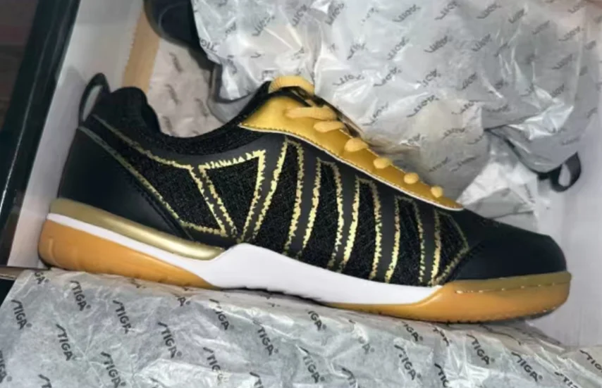 

2025 new men's professional table tennis shoes women's children's tennis sneakers lightweight badminton shoes