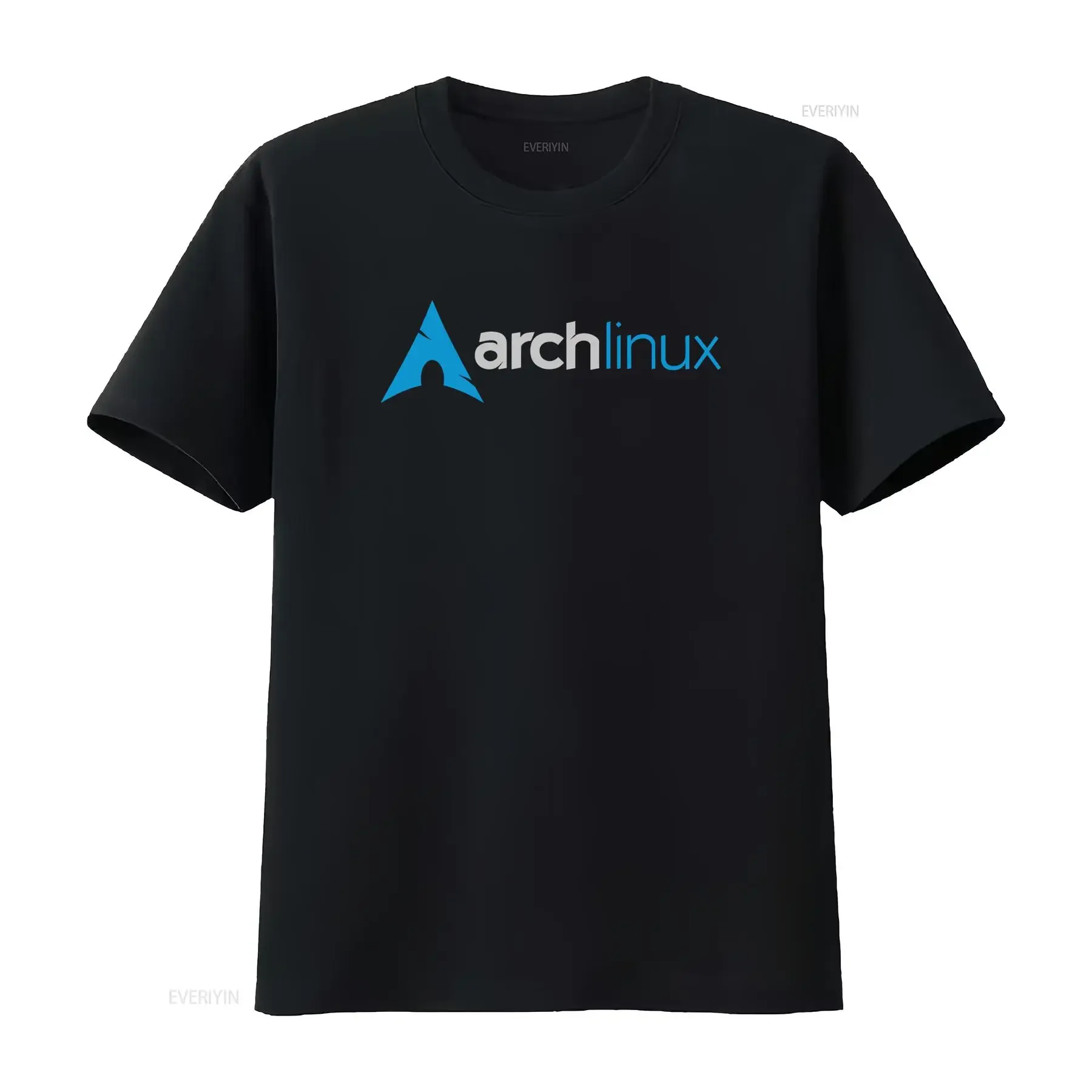 Arch Linux T Shirt for Sysadmin Devops Open Source System Administrator Coder with Cool Logo Print vintage Washed Unisex