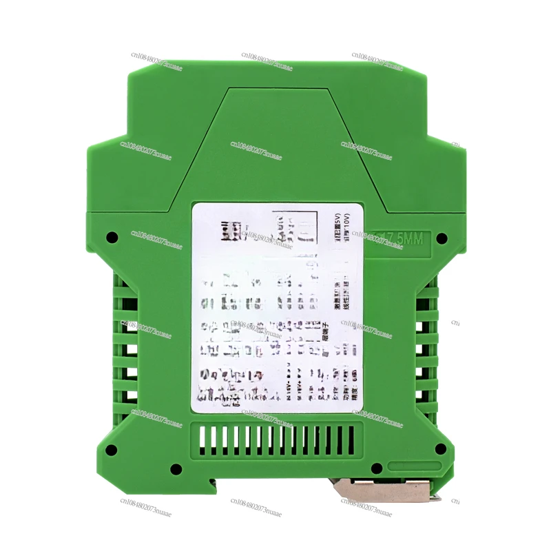 Precision Weighing Transducer Strain Bridge Force-pressure Tension Millivolt MV Signal Amplifier 0-20mA 0-10V