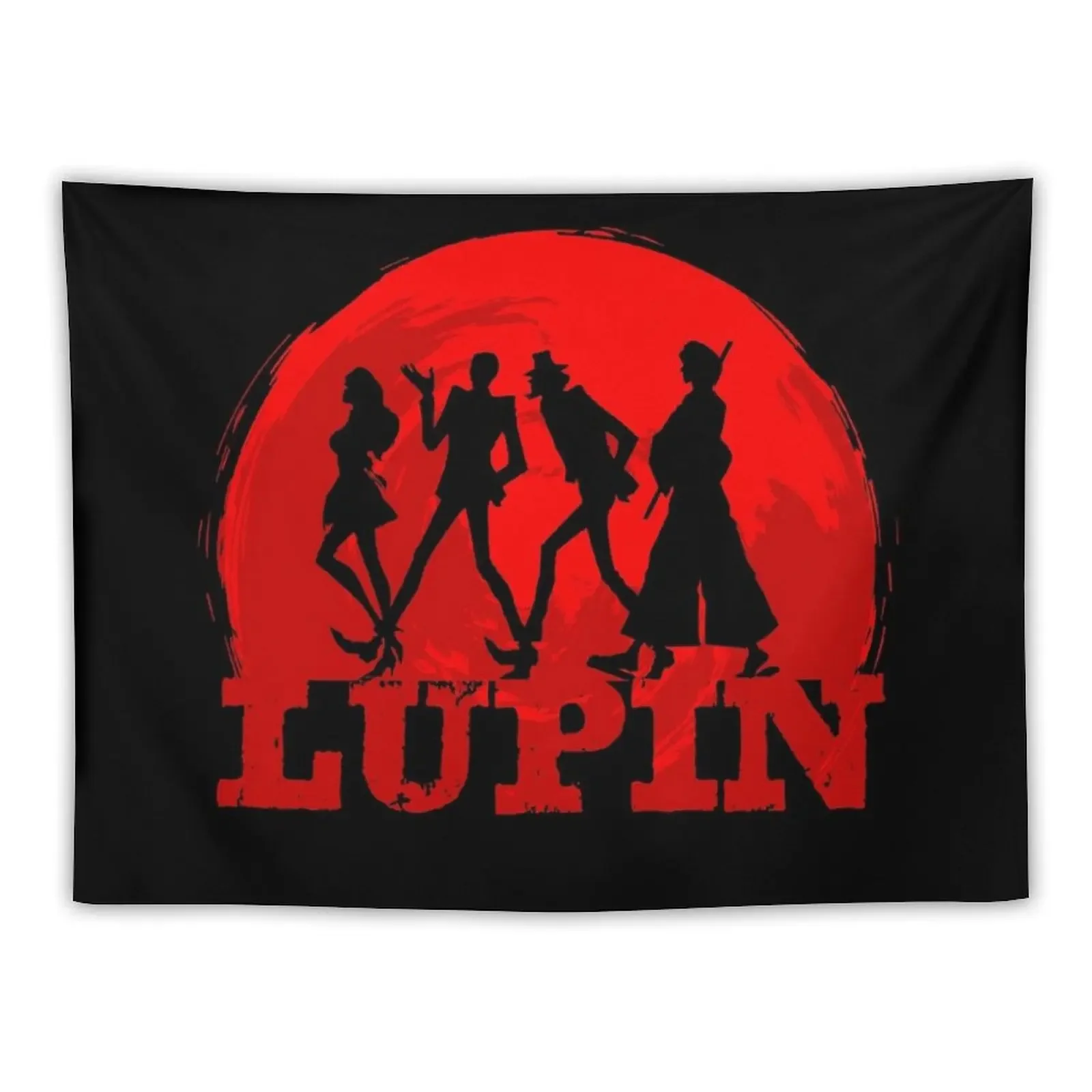 Lupin III Tapestry Room Decorations Aesthetic Outdoor Decoration Home Decor Aesthetic Room Decor Cute Tapestry