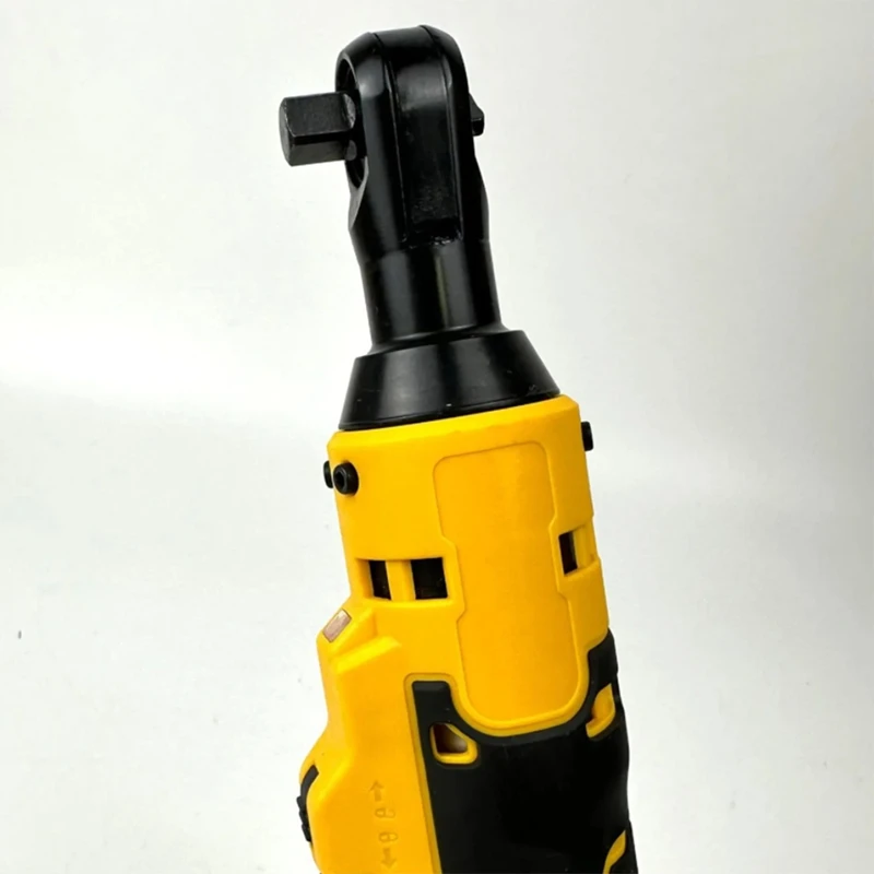 Imagem -02 - Chave de Catraca Elétrica para Dewalt Driver sem Fio Porca de Parafuso Reparar Ferramentas Elétricas Bateria 20v 220 nm 38 Polegada Remoção