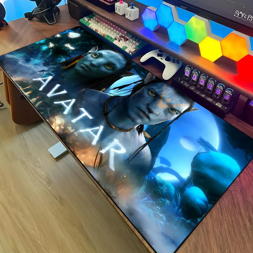 Avatar The Way of Water Mouse Pad Large Rubber Tablepad PC Game Mousepad Laptop Desk Pad XXL Non-slip Computer Keyboard Mouse Ma