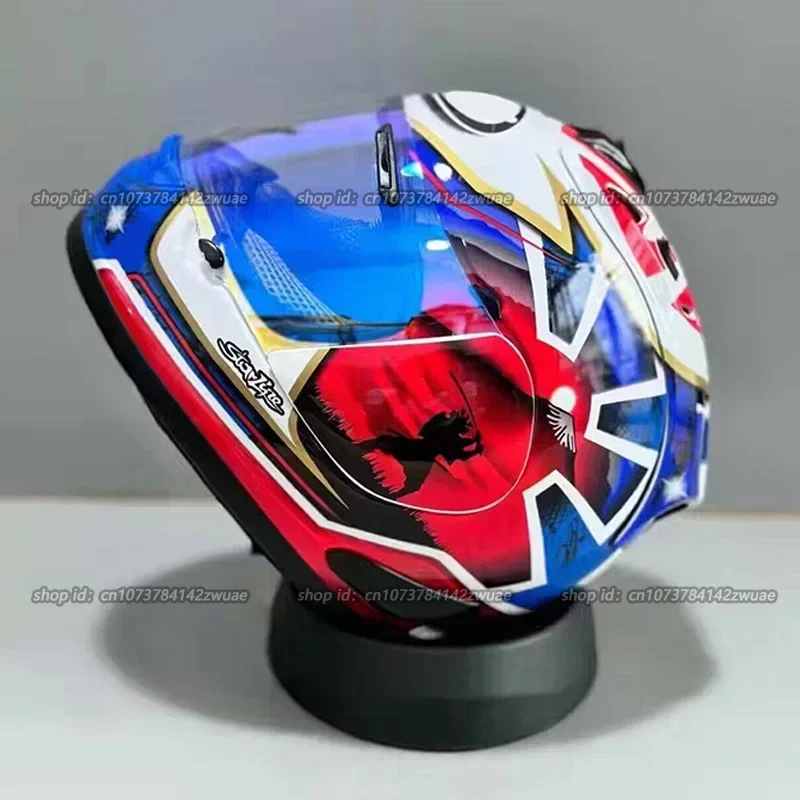 RX-7X HAYDEN SB Motorcycle Helmet RX7X Full Face Helmet RX-7X Corsair-X RX-7V Casco Size M-XXL Japan