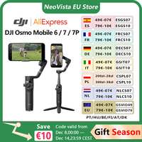 DJI Osmo Mobile 6 / 7 / 7P Handheld Gimbal 3-Axis Stabilization ActiveTrack 5.0 Built-In Extension Rod Original Brand in stock