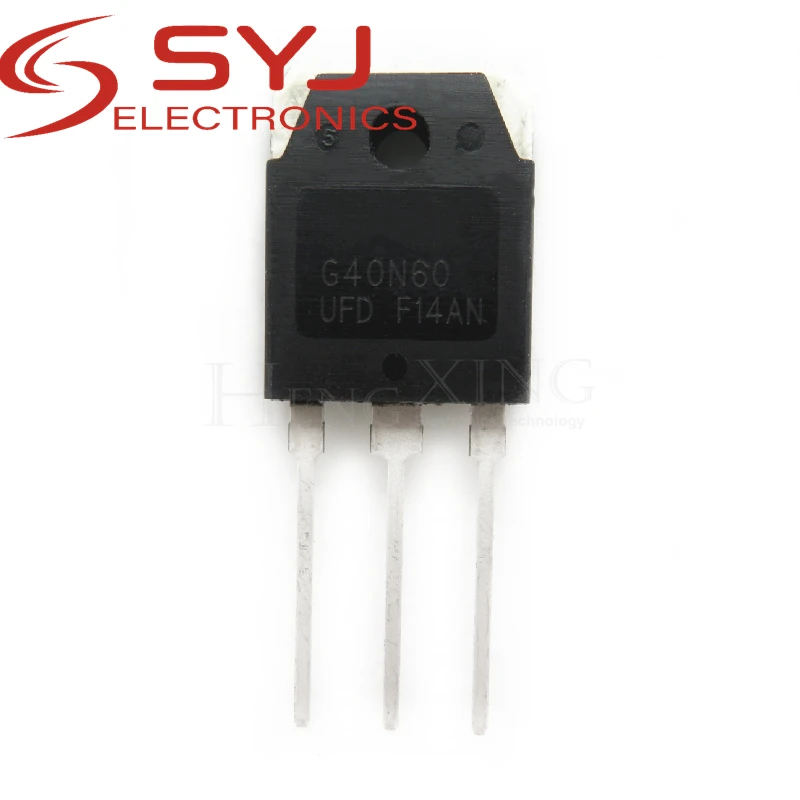 

5pcs/lot SGH40N60UFD G40N60UFD G40N60 TO-247 In Stock