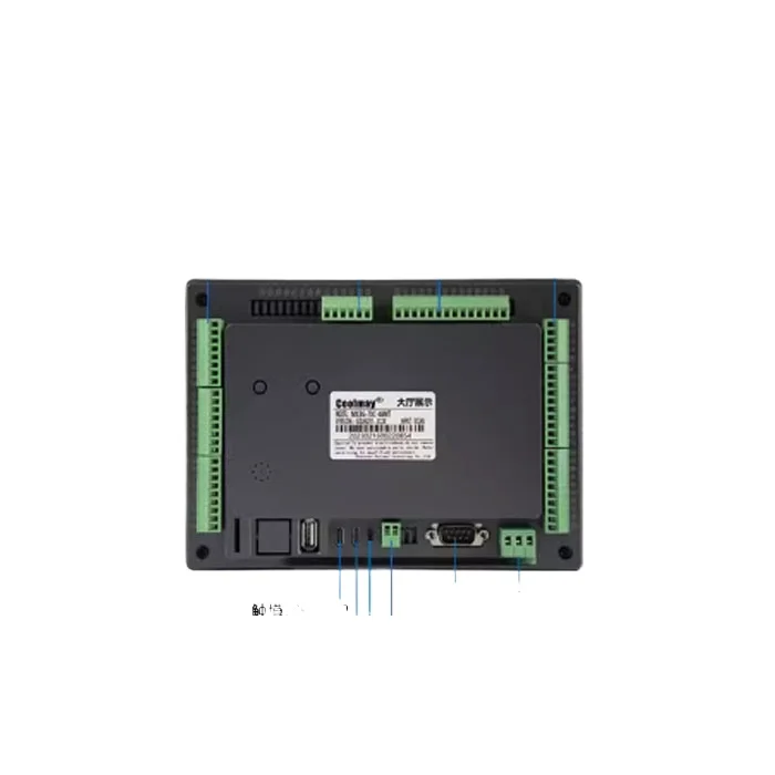 Интегрированный станок с промышленным управлением ПЛК MX3G-43C-22/50C-32MT/70C-48MRT-A/B Coolmay «все в одном» HMI