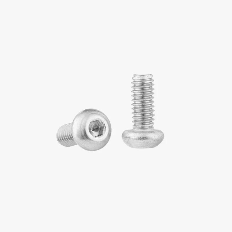 

For Tuozhu 3D printed model standard parts M2.5x6 semi-circular head machine thread screws (20 pieces)- AA013 bambulab