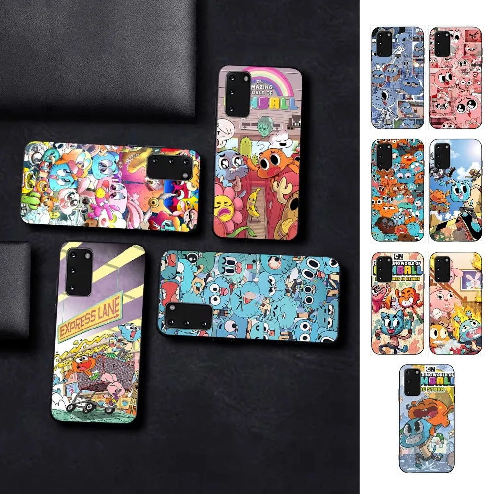 

The A-Amazings World G-Gumball Phone Case For Samsung S 9 10 20 21 22 23 30 23plus Lite Ultra FE S10lite Fundas