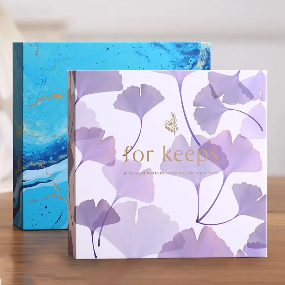 

Photo Card Holder Creative Photo Album Insert Bag 6-inch Photo Album Case DIY Large Capacity Family Collection Book Family