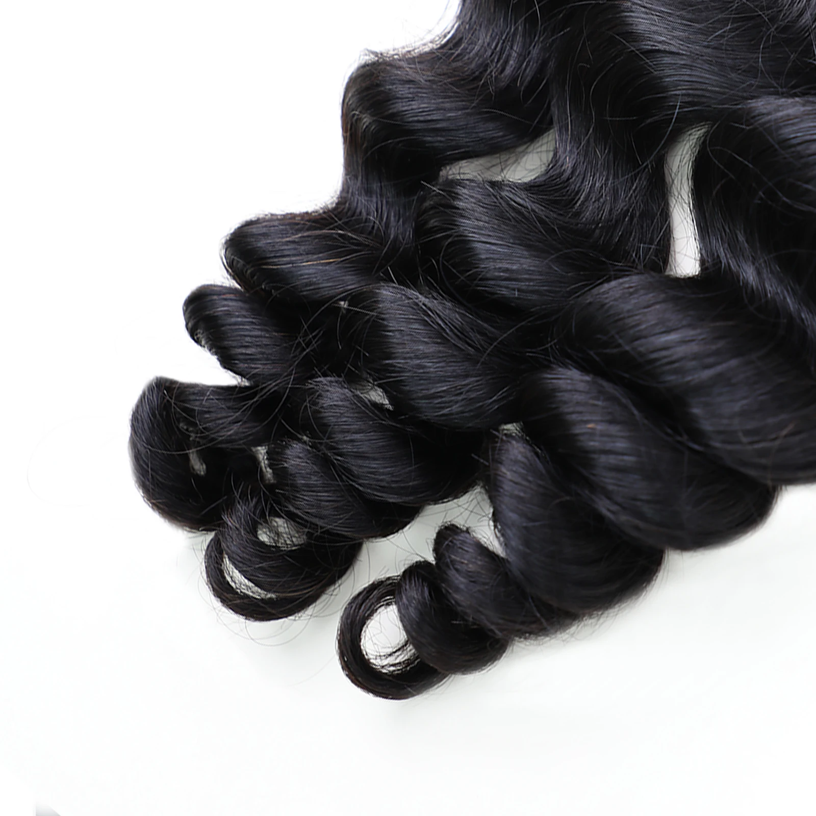 Loose Wave Hair Bulk 100% Remy Human Hair Extension Natural Color Wavy Hair Bulks Weaves Brazilian Hair For Braiding 14-30 Inch