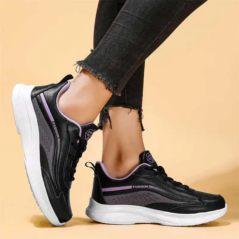 

PU Leather Sumer Loafer Women Basketball 44 Size Shoes Beige Women's Sneakers Sport Team Super Sale Tennes Play Unique