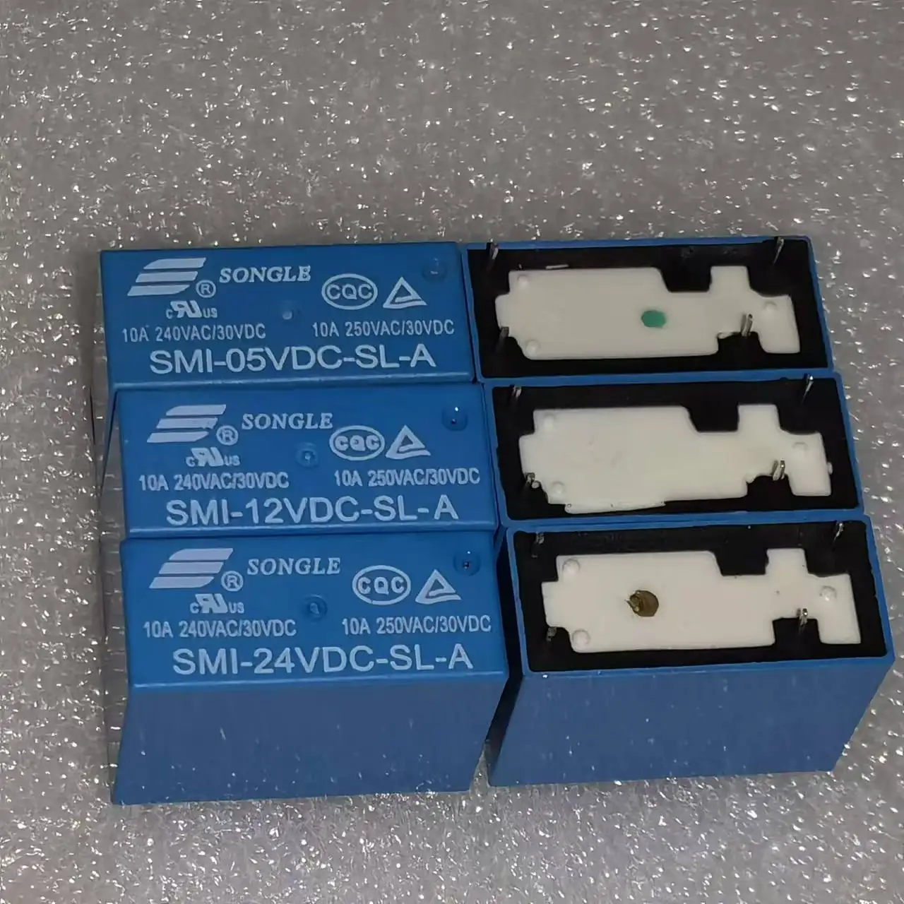 5PCS relays 29.2X12.8X21mm 4-pin 5-pin;SMI-05VDC-SL-A SMI-12VDC-SL-A SMI-24VDC-SL-A SMI-05VDC-SL-C SMI-12VDC-SL-C SMI-24VDC-SL-C