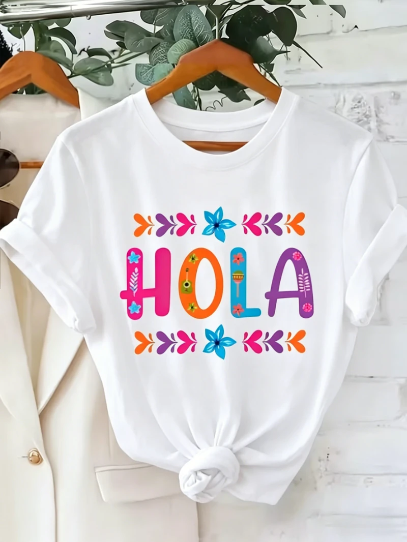 Summer De Clothing - Casual Summer Daily Top for Women