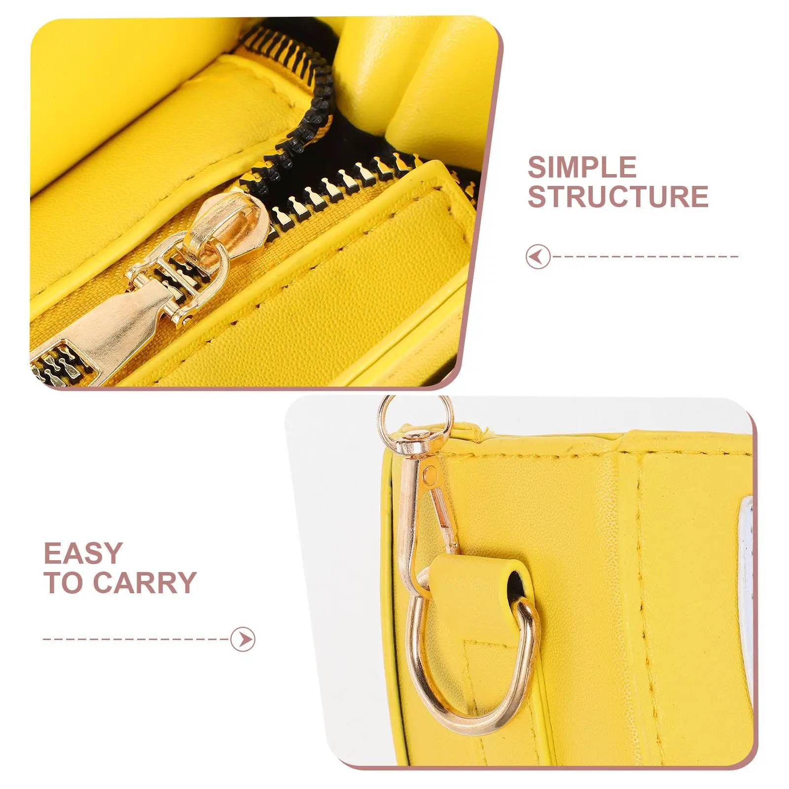 Girl Crossbody Bag Women Lemon Packet with Gold Chain fashion personality Shoulder Bag Girls Cute fruit Lemon Bag birthday gifts